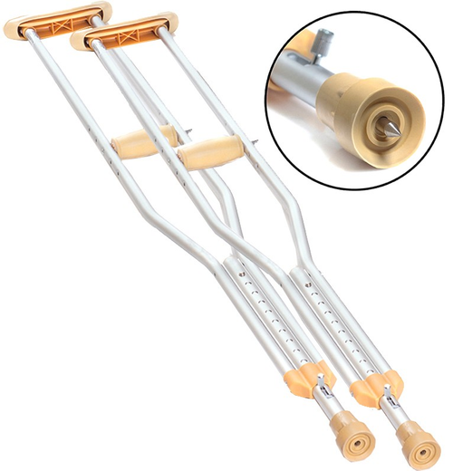 Костыли подмышечные Ortonica KS 503 с УПС S (135-160)