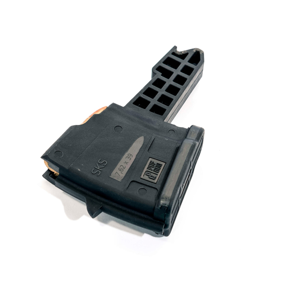 Магазин 5 местный для СКС, Mag SKS762 30-5/B, PufGun