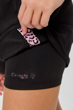 ОДЕЖДА ДЛЯ ТЕННИСА Девочки, Шорты CHOUPETTE Спортивные .