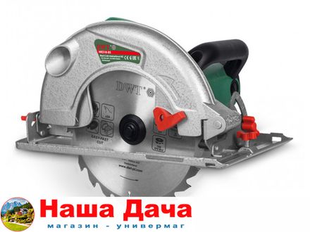 Пила циркулярная HKS18-85/1800 Вт/4800 об.мин/Ø 230 мм/посад Ø 30 мм//DWT