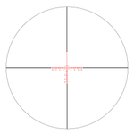 Прицел Veber Black Russian 1-4х24 RG загонник