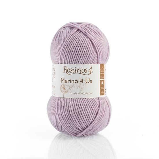 Пряжа ROSARIOS 4 Merino4Us (100% шерсть мериноса экстрафайн)