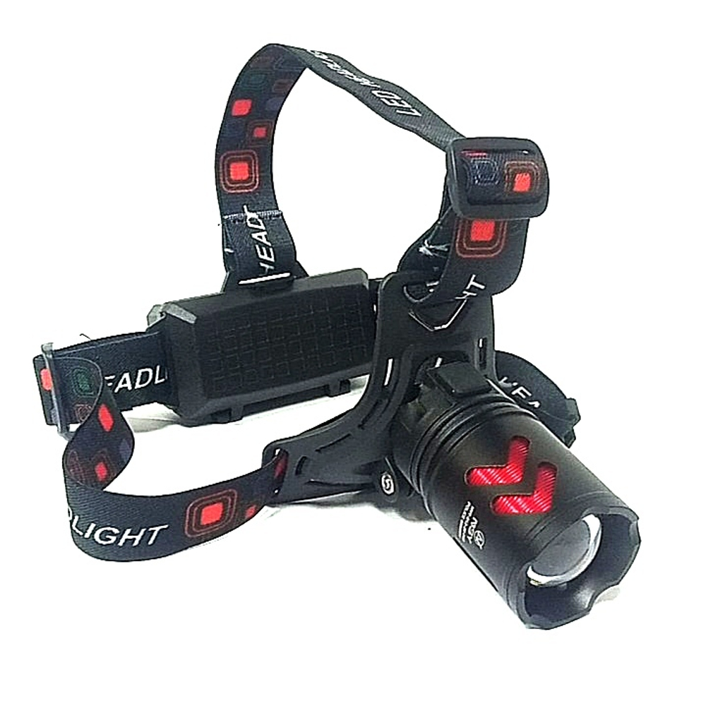 Фонарь NGY HYT-012-2K-P90 налобный яркий