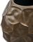 Кашпо TREEZ Effectory - Metal - Плоская сфера Design Crumple