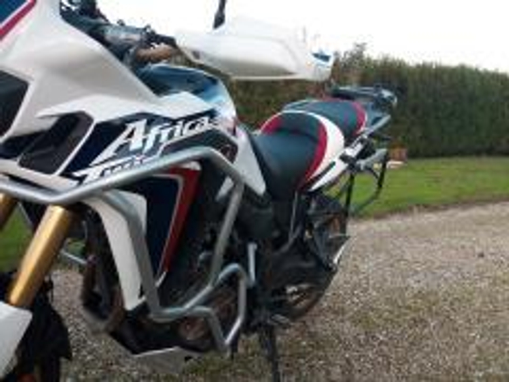 Honda Africa Twin CRF 1000 2016-2019 Top Sellerie сиденье Комфорт с гелем и подогревом