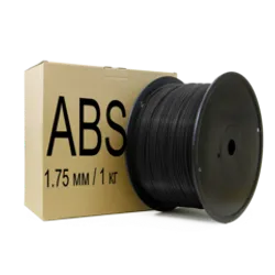 Фотография — ABS пластик диаметр 1,75 мм, вес 1 кг.