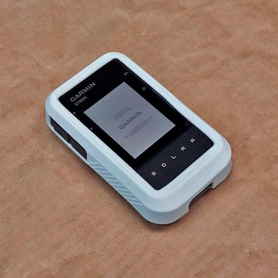 Чехол для Garmin eTrex Solar силикон (Белый)