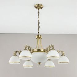 Citilux Адриана CL405293 Люстра подвесная Бронза