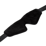 Черная маска на глаза Fifty Shades of Grey Bound to You Faux Leather Blindfold