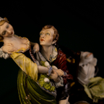 Фарфоровая мануфактура Capodimonte «Признание в любви»