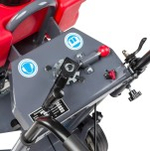 Резчик швов AYGER  GSC-350L (Loncin)