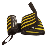 Бинты спортивные, кистевые бинты для жима, напульсники для тяжелой атлетики, жесткость -Средняя, комплект  30 см *2 шт