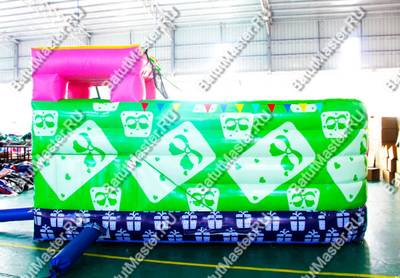 Надувной батут "Подарочки" 5*4*2,5 м