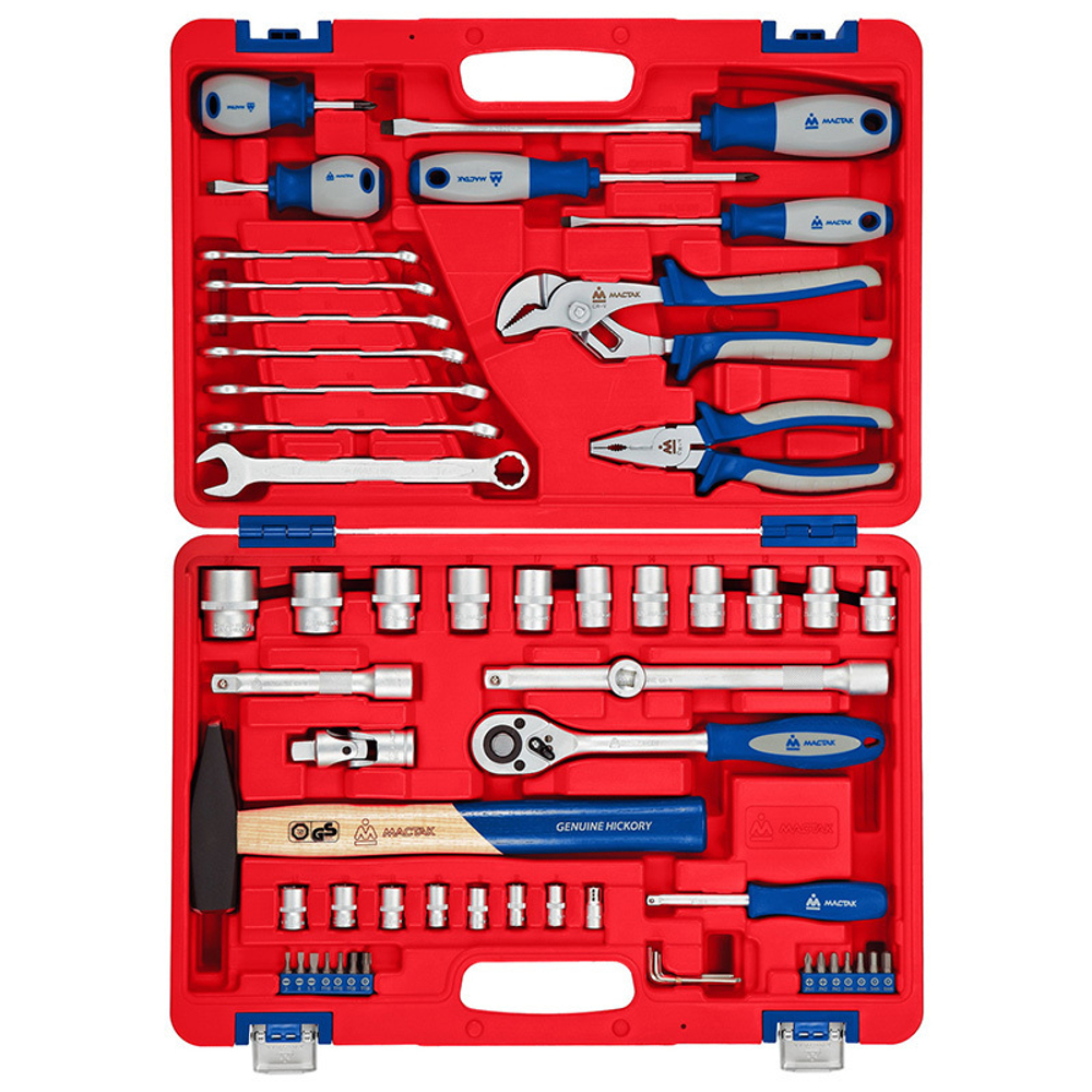 Набор инструментов универсальный, 58 предметов МАСТАК 01-058C