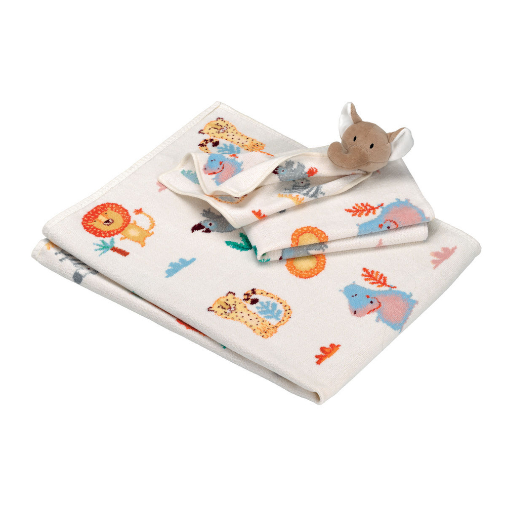 Плед детский 75x100 Feiler Wild Safari