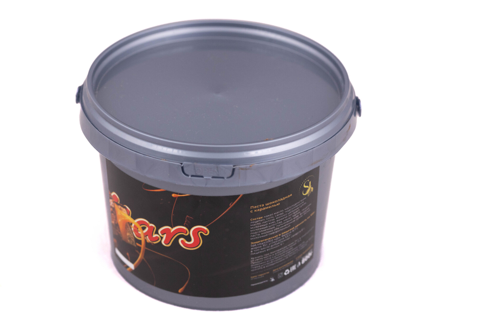 Крем-паста Марс 800 г — густая шоколадно-карамельная текстура, удобна для розницы
