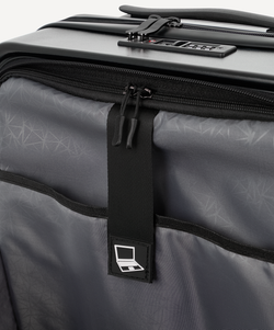 Чемодан для ручной клади JÖGEL ESSENTIAL Carry on Spinner, черный