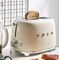 Тостер Smeg TSF01CREU