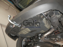 Фаркоп оцинкованный Galia T061C для Toyota RAV4 2013-2018(паспорт и сертификат в комплекте)(без электрики)