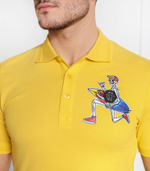 поло hawaii Philipp Plein - желтый(MTK6170 PTE003N)