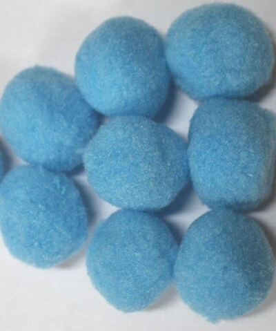 Помпоны для творчества, d 4 см