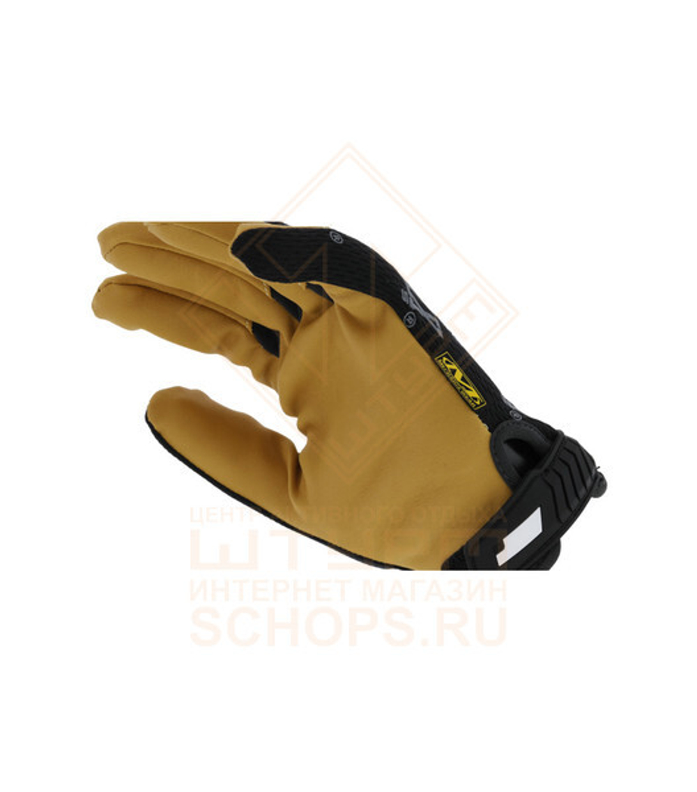 Перчатки Mechanix Original 4X, Coyote/Black (Неизвестная характеристика)