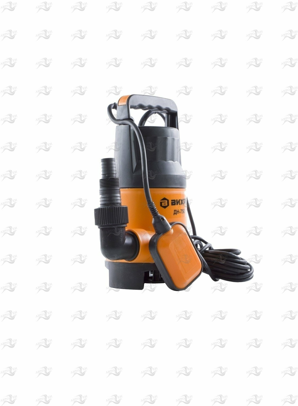 Поверхностный насос дренажный насос ВИХРЬ ДН-750 (750 Вт) черный