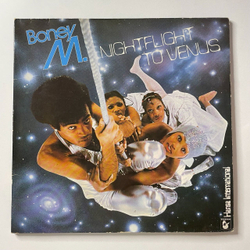 Винтажная виниловая пластинка LP Boney M. Nightflight To Venus (Germany 1978) Rivers Of Babylon