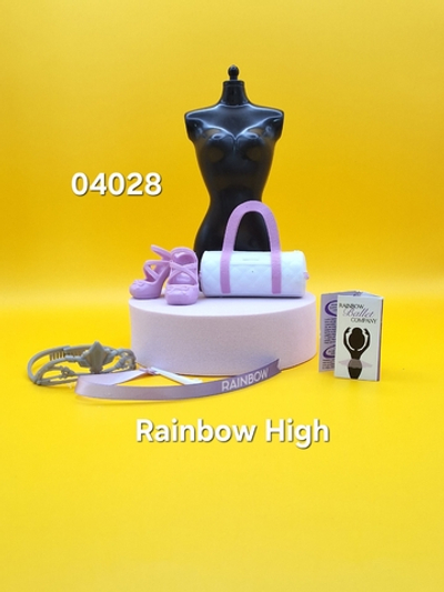 Аксессуары для кукол Rainbow High 04028