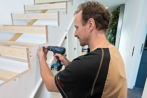 Аккумуляторная дрель-шуруповёрт Bosch GSR 14,4-2-LI Plus Professional 06019E6020