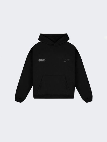 Худи UNIFORM Everyday UNF черный