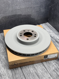 Тормозной диск передний Mercedes-Benz A1664210712