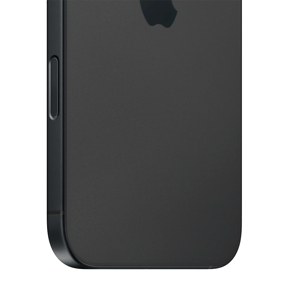 Смартфон Apple iPhone 16 Plus 128GB eSIM, Black (Черный)