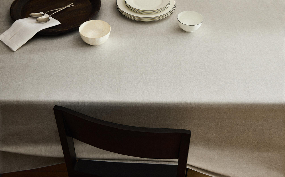 Zara Home скатерть из хлопка, 160 120 см · 1206/021
