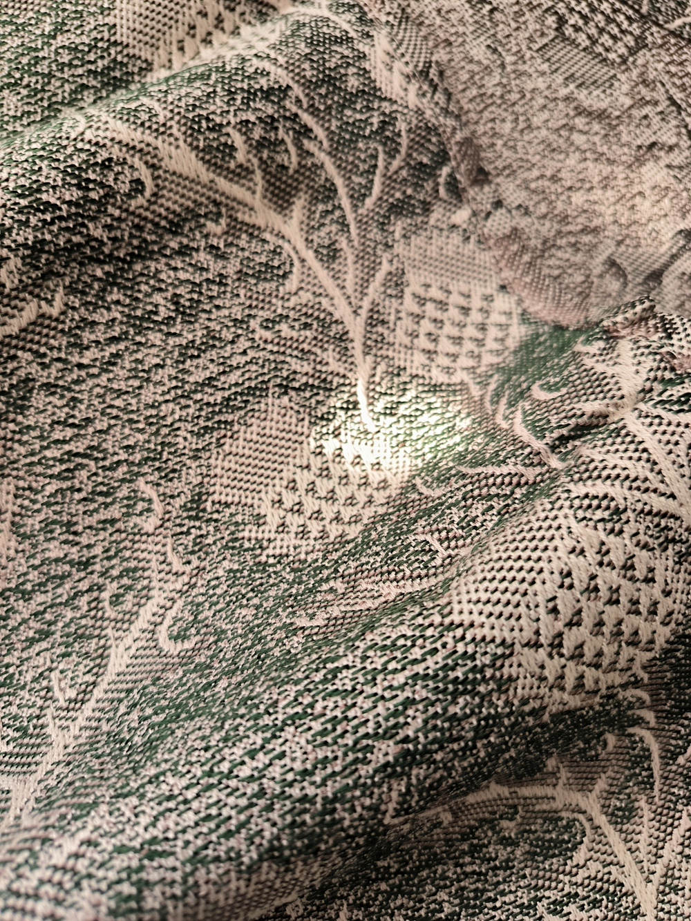 Mokosh wrap Чертополохи Туманный лес