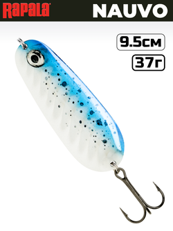 Блесна RAPALA Nauvo NAV37 / 9.5 см, 37 г, цвет BLI