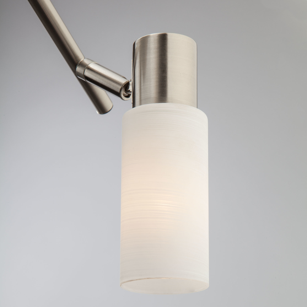 Настенный светильник 20043/2 сатин-никель