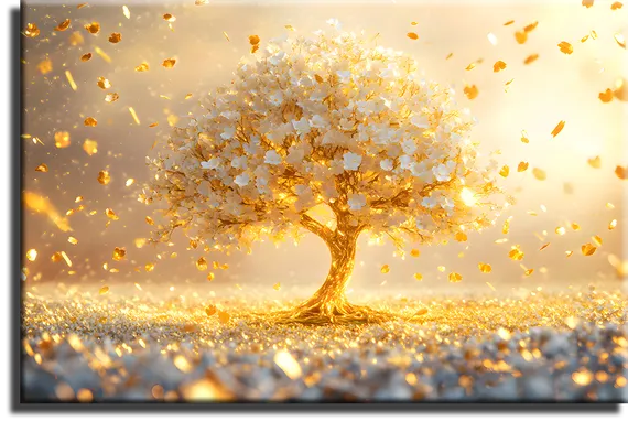 Постер "Золотое дерево"