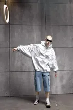 Худи VNVA Noise белое