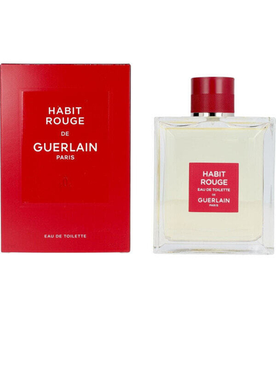 HABIT ROUGE унисекс парфюм GUERLAIN купить в интернет-магазине РазныйВкус.com