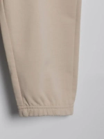 Бежевые брюки для девочки на осень