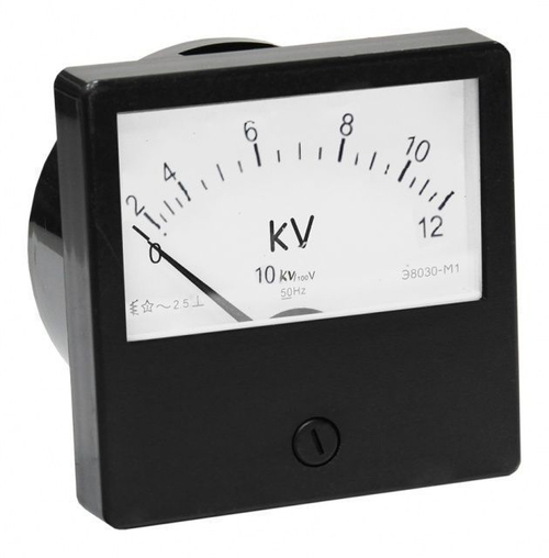 Вольтметр Э8030-М1 12кВ (10000/100В)