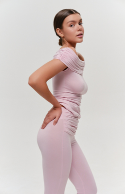 LEGGINS FIRST LOVE PUDRA