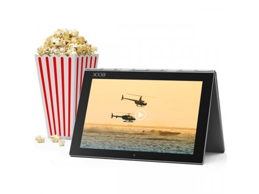 Планшет Lenovo Yoga Book YB1-X90L 64Gb Gray (ZA0W0051RU)