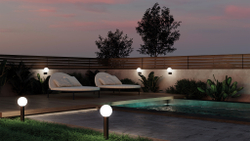 Настенный светильник, арт. O598WL-01B