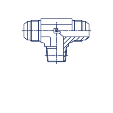 Штуцер FTC JIC 1.1/16" BSP3/4" CAST
