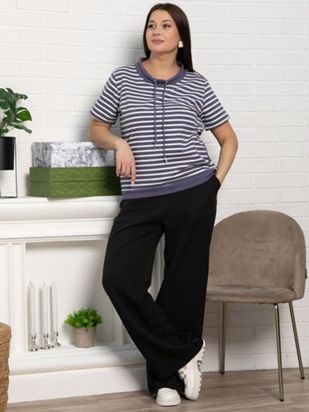 Блуза Лила (фиолетовая) Б15460-20М LT Collection