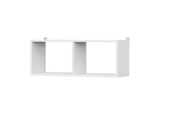 Полка 80*30*25 "Atlas"(Белый текстурный)