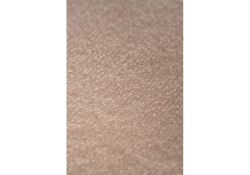 Деревянный стул Фрезино бежевый велюр / белый