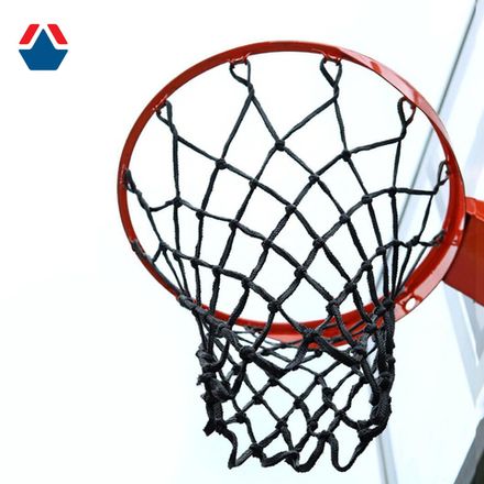 Сетка баскетбольная black 5 mm ОЛИМП